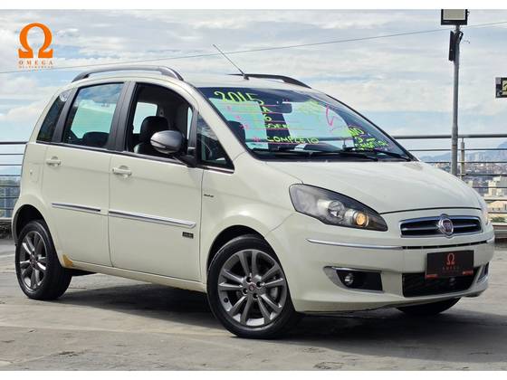 FIAT IDEA 1.6 MPI ESSENCE 16V FLEX 4P AUTOMATIZADO FIAT IDEA 1.6 MPI ESSENCE 16V FLEX 4P AUTOMATIZADO